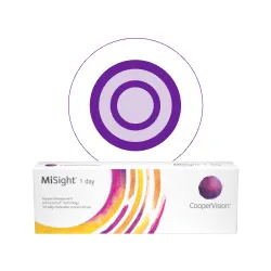 Soczewki kontaktowe MiSight® 1 day